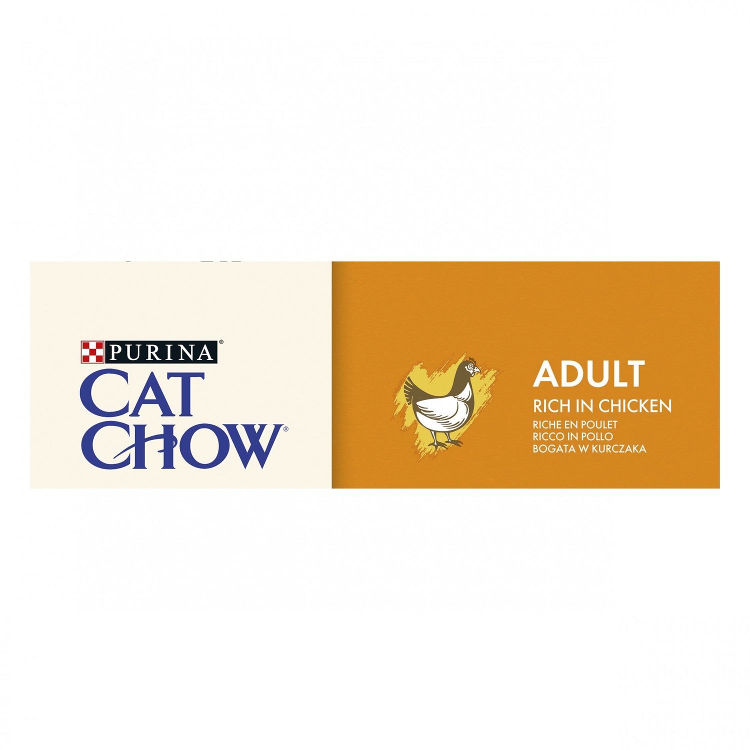PURINA CAT CHOW Adult au Poulet - Croquettes pour chat