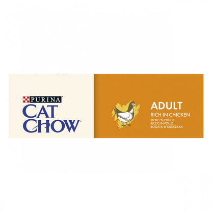PURINA CAT CHOW Adult au Poulet - Croquettes pour chat