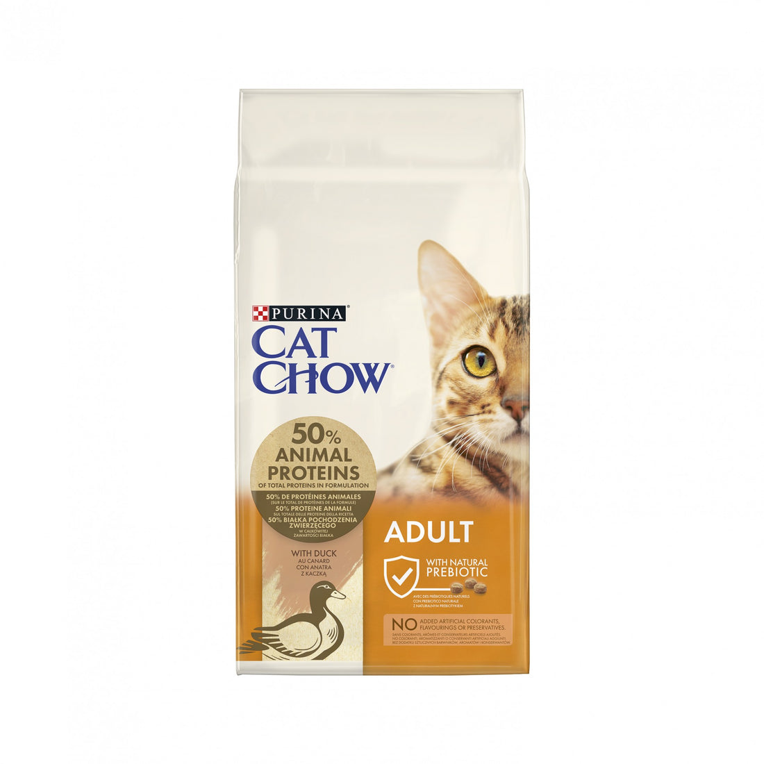 PURINA CAT CHOW Adult au Canard - Croquettes pour chat