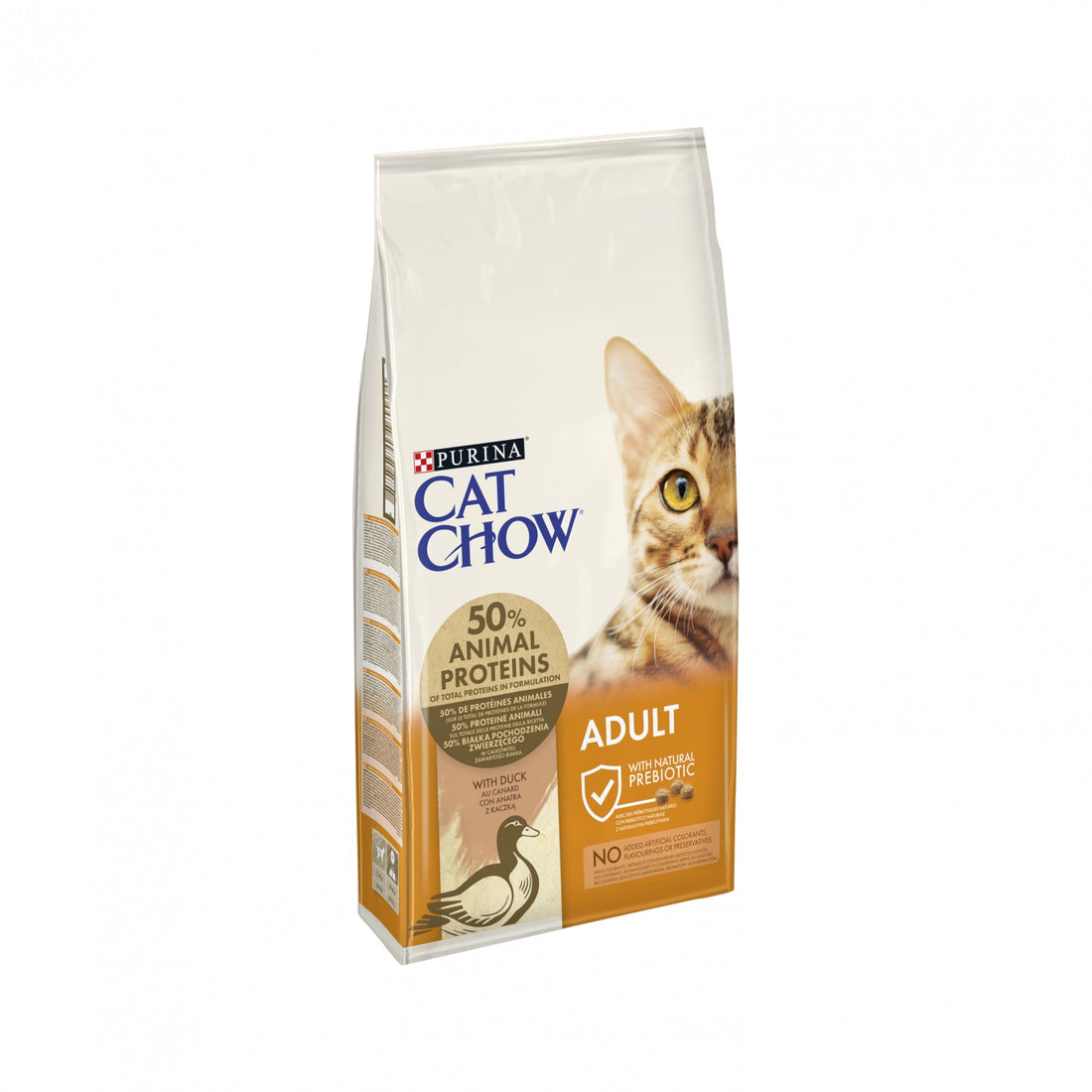PURINA CAT CHOW Adult au Canard - Croquettes pour chat