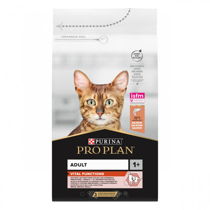 PRO PLAN Vital Functions Adult au Saumon - Croquettes pour chat