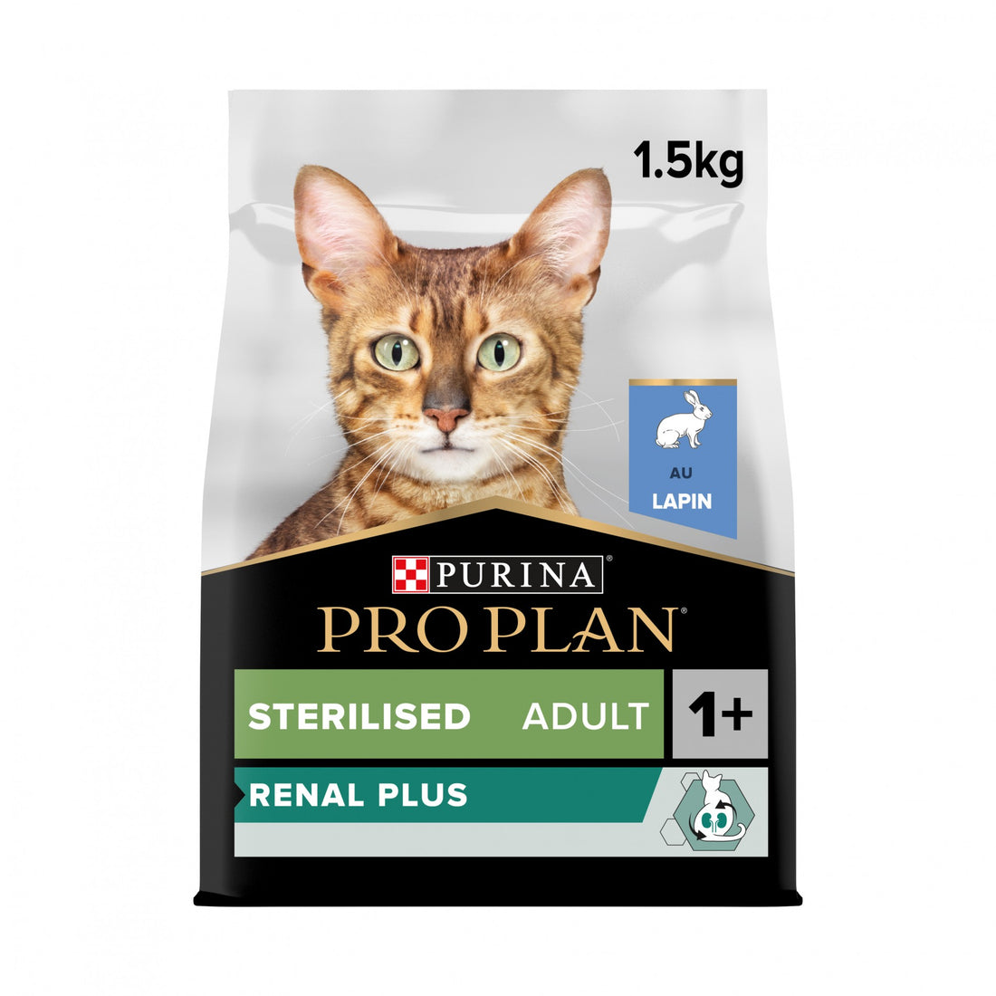 PRO PLAN Renal Plus Sterilised Adult au Lapin - Croquettes pour chat