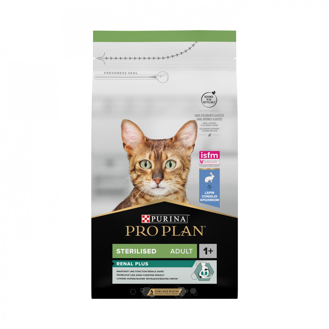 PRO PLAN Renal Plus Sterilised Adult au Lapin - Croquettes pour chat