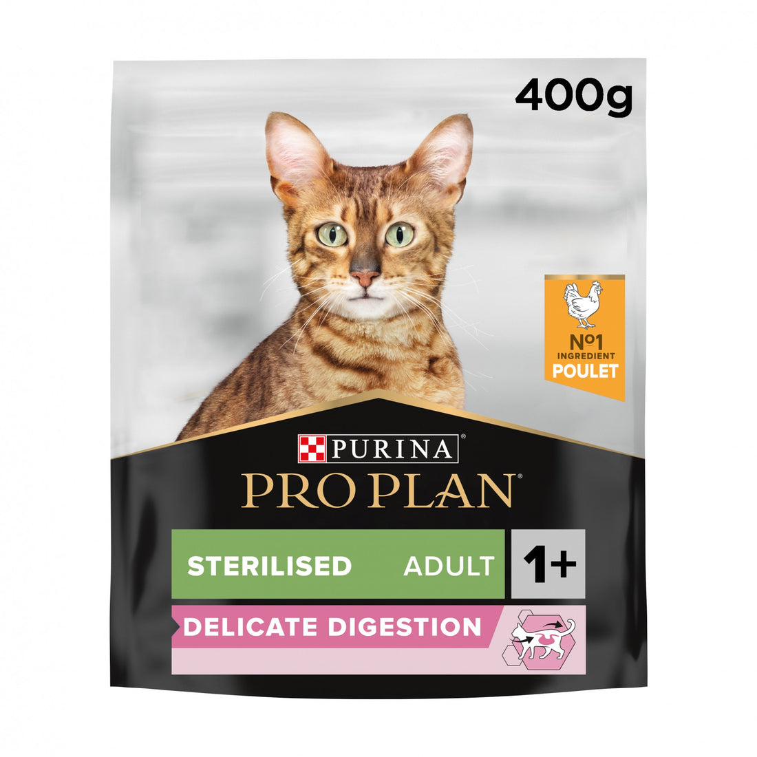PRO PLAN Delicate Digestion Sterilised Adult au Poulet - Croquettes pour chat