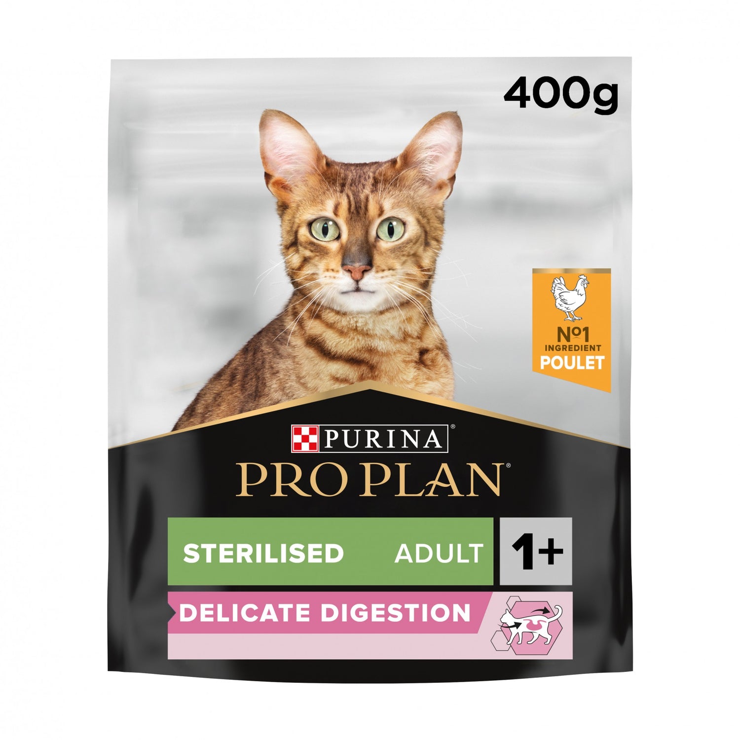 PRO PLAN Delicate Digestion Sterilised Adult au Poulet - Croquettes pour chat