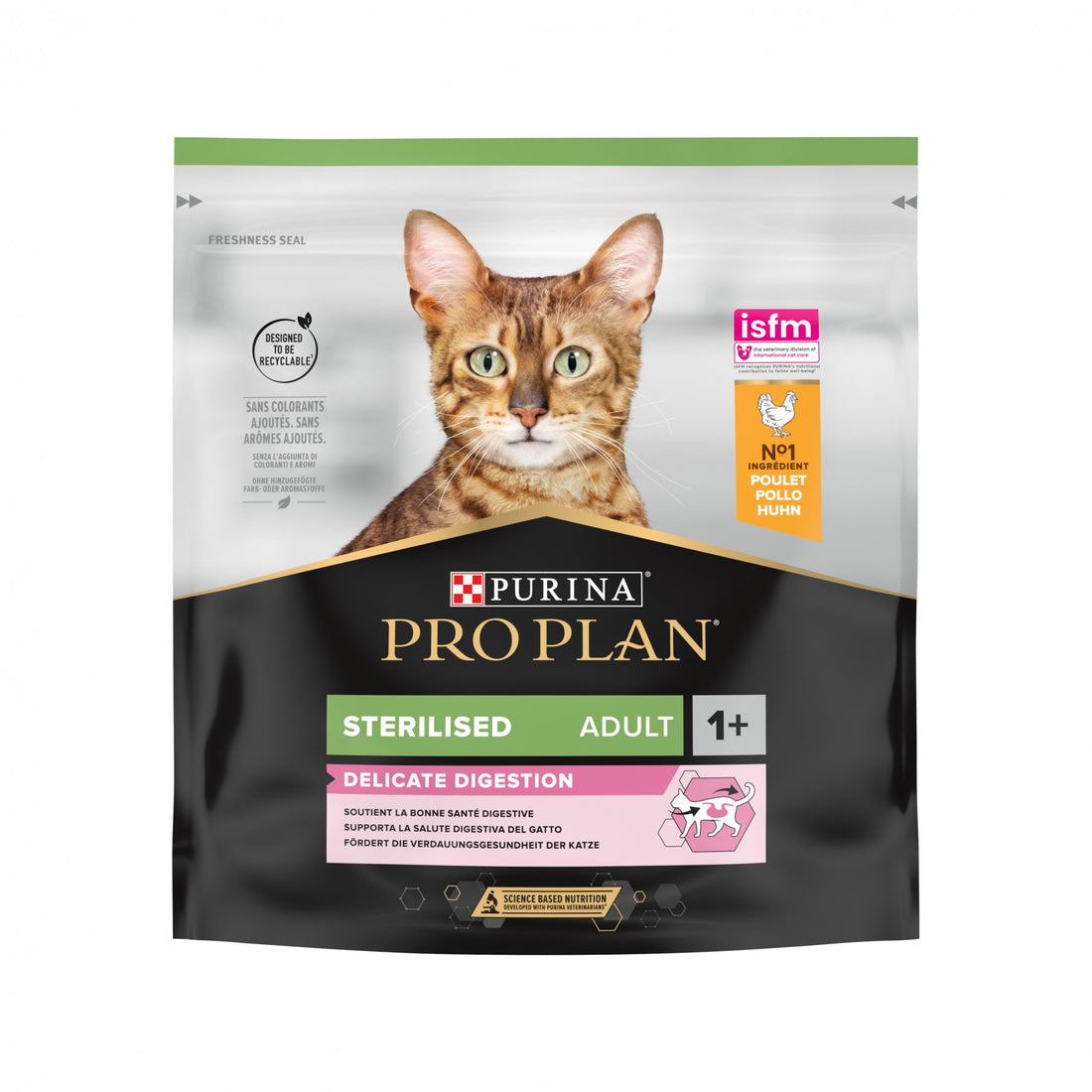 PRO PLAN Delicate Digestion Sterilised Adult au Poulet - Croquettes pour chat