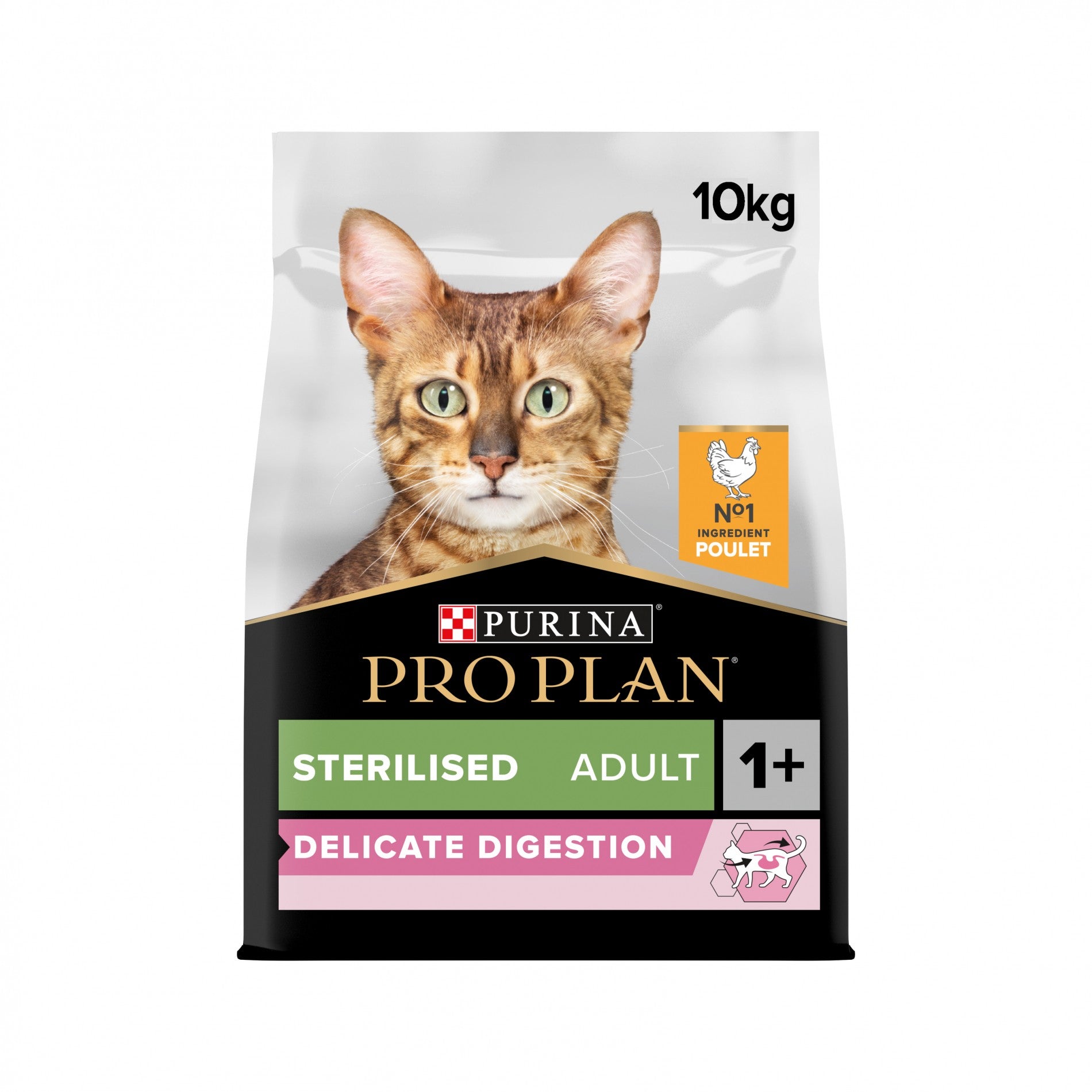 PRO PLAN Delicate Digestion Sterilised Adult au Poulet - Croquettes pour chat