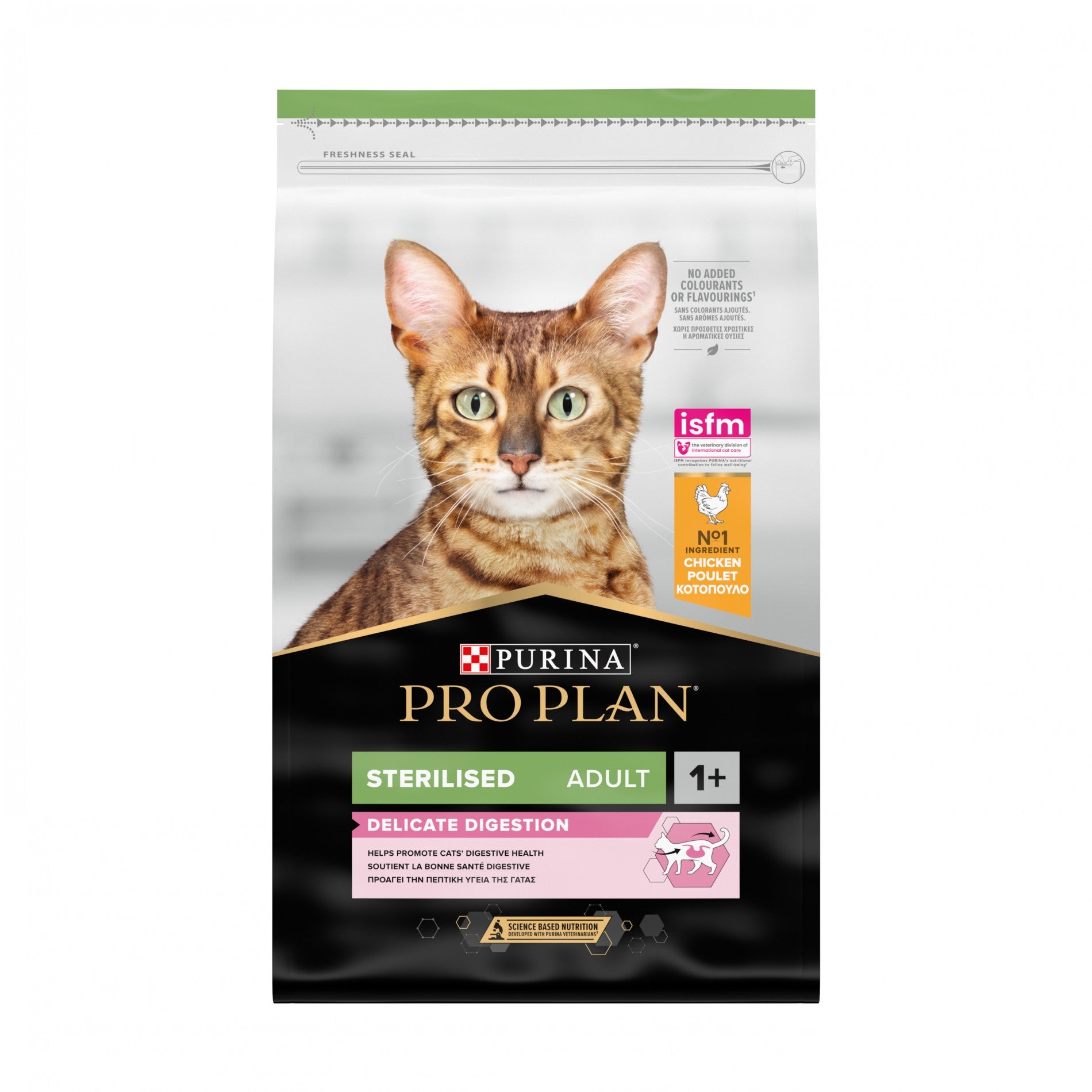 PRO PLAN Delicate Digestion Sterilised Adult au Poulet - Croquettes pour chat