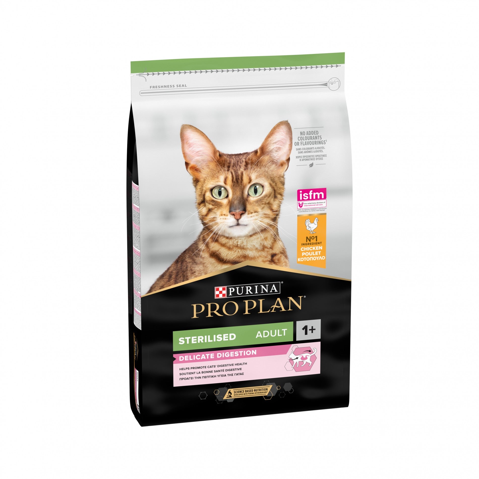 PRO PLAN Delicate Digestion Sterilised Adult au Poulet - Croquettes pour chat