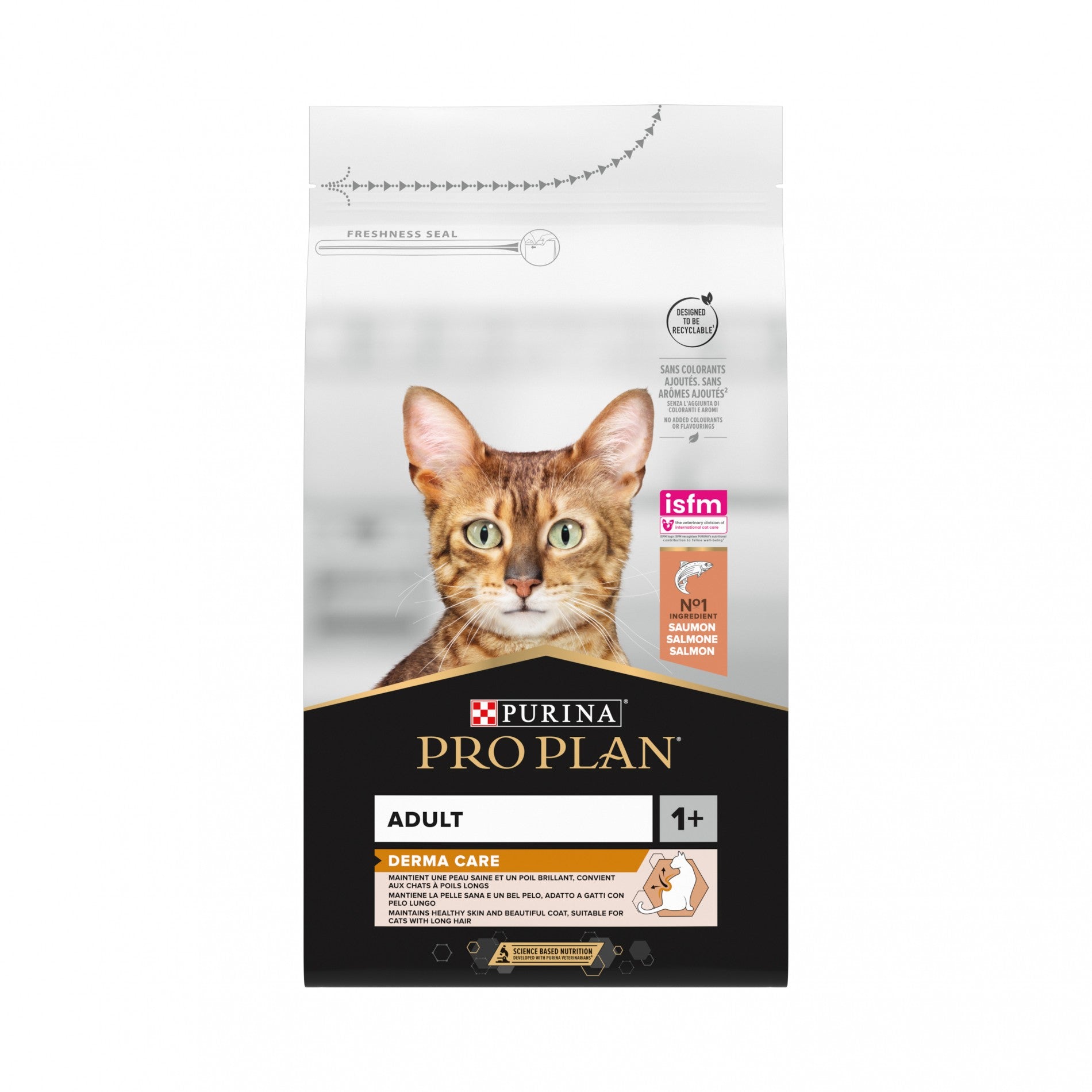 PRO PLAN Derma Care Adult au Saumon - Croquettes pour chat