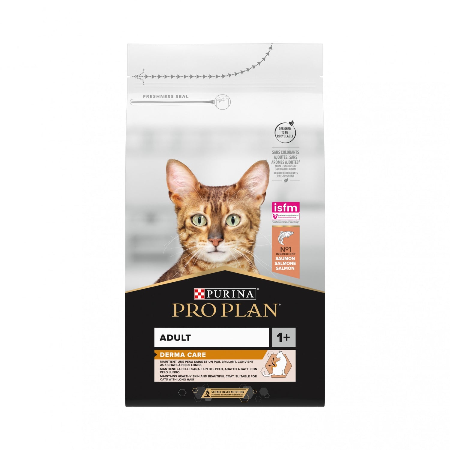 PRO PLAN Derma Care Adult au Saumon - Croquettes pour chat