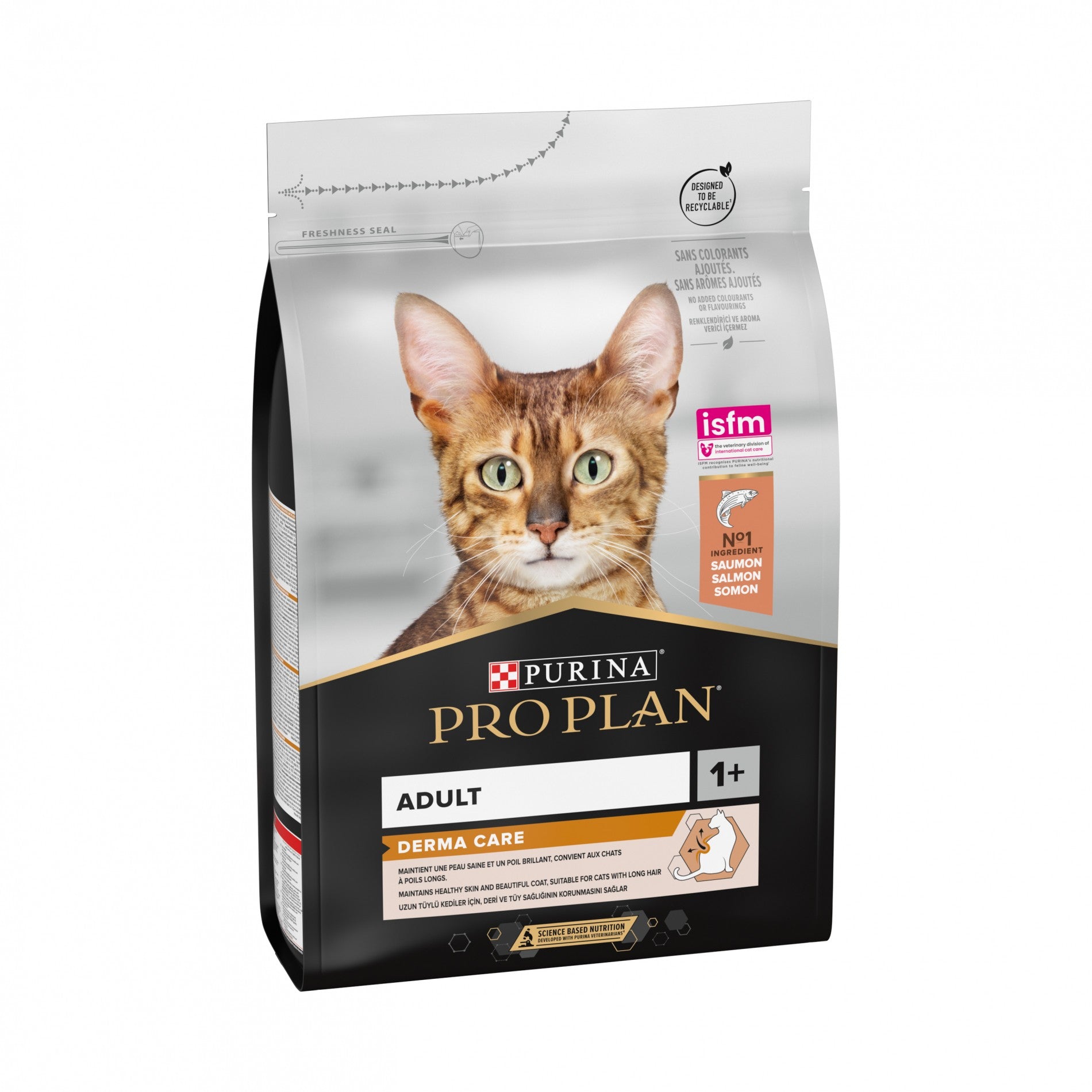 PRO PLAN Derma Care Adult au Saumon - Croquettes pour chat