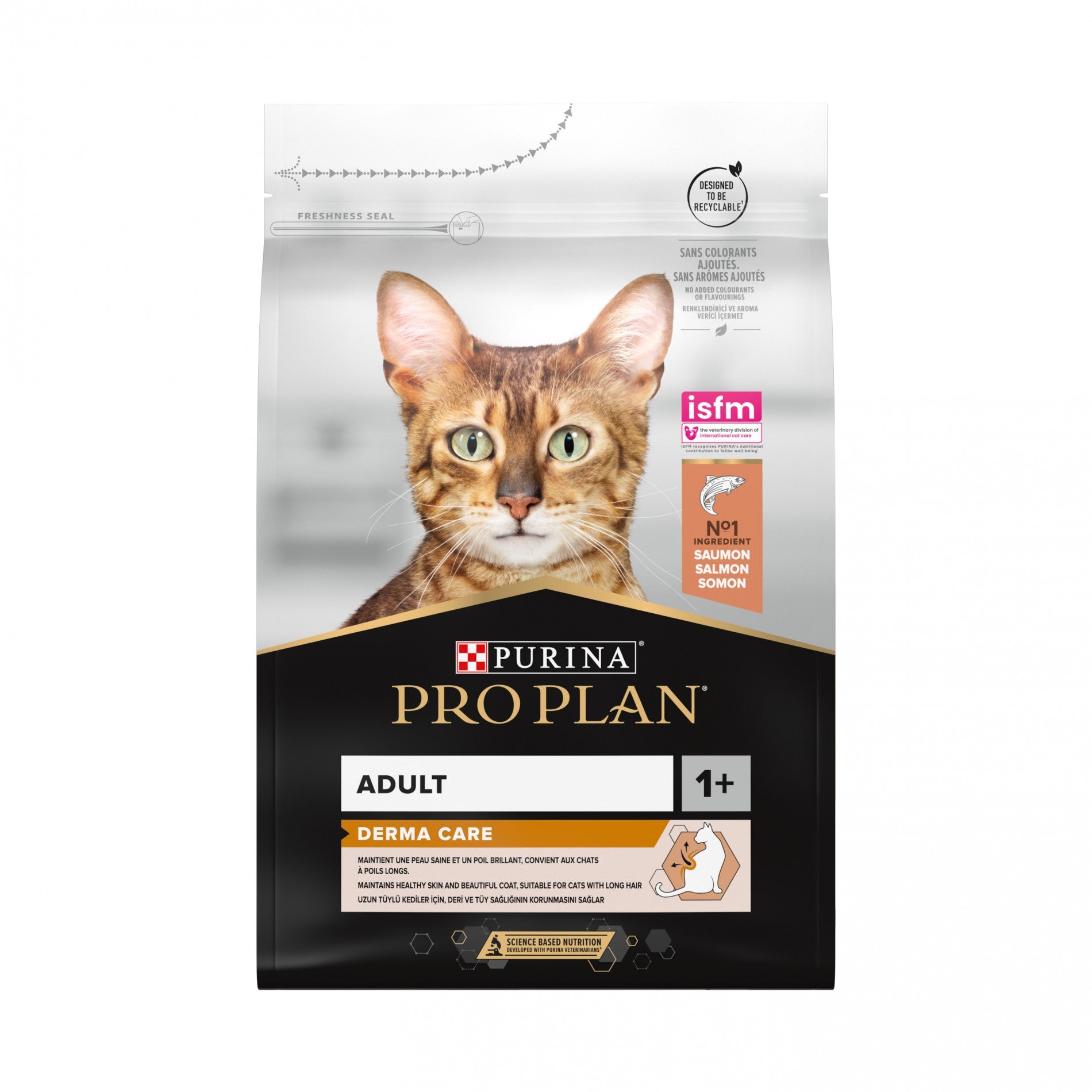 PRO PLAN Derma Care Adult au Saumon - Croquettes pour chat