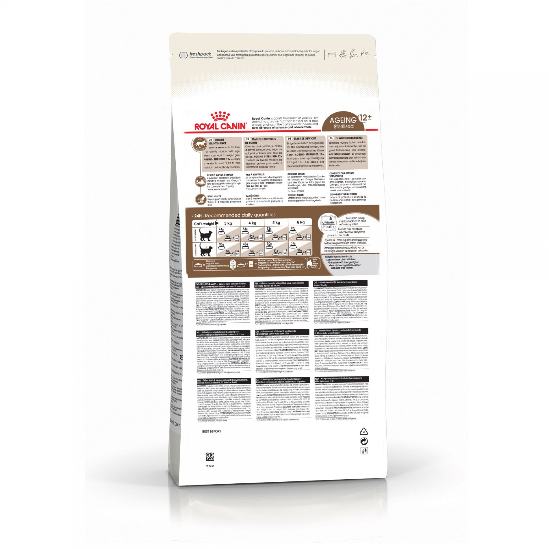 Royal Canin Ageing Sterilised 12+