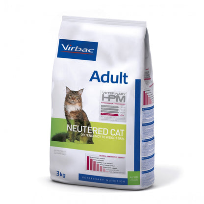 VIRBAC VETERINARY HPM Physiologique Adult Neutered Cat