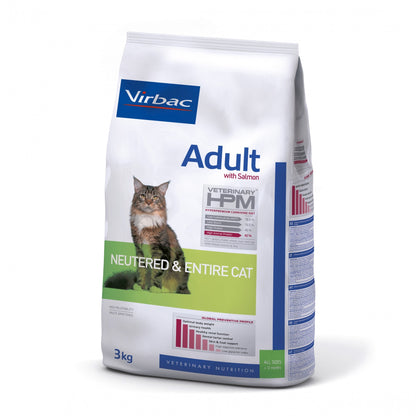 VIRBAC VETERINARY HPM Physiologique Adult Neutered &amp; Entire Cat
