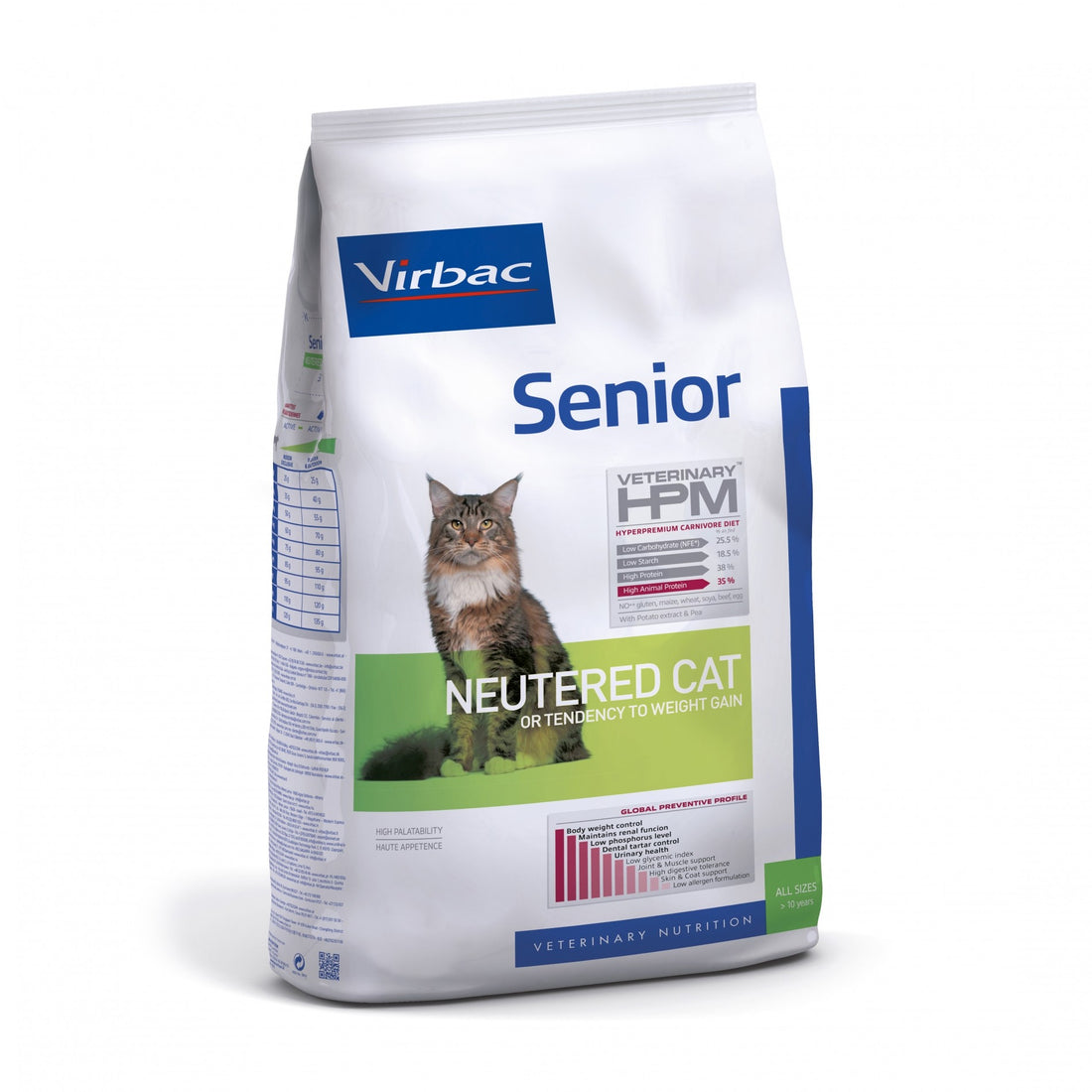 VIRBAC VETERINARY HPM Physiologique Senior Neutered Cat