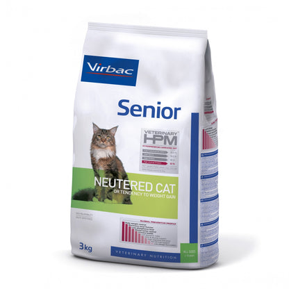 VIRBAC VETERINARY HPM Physiologique Senior Neutered Cat