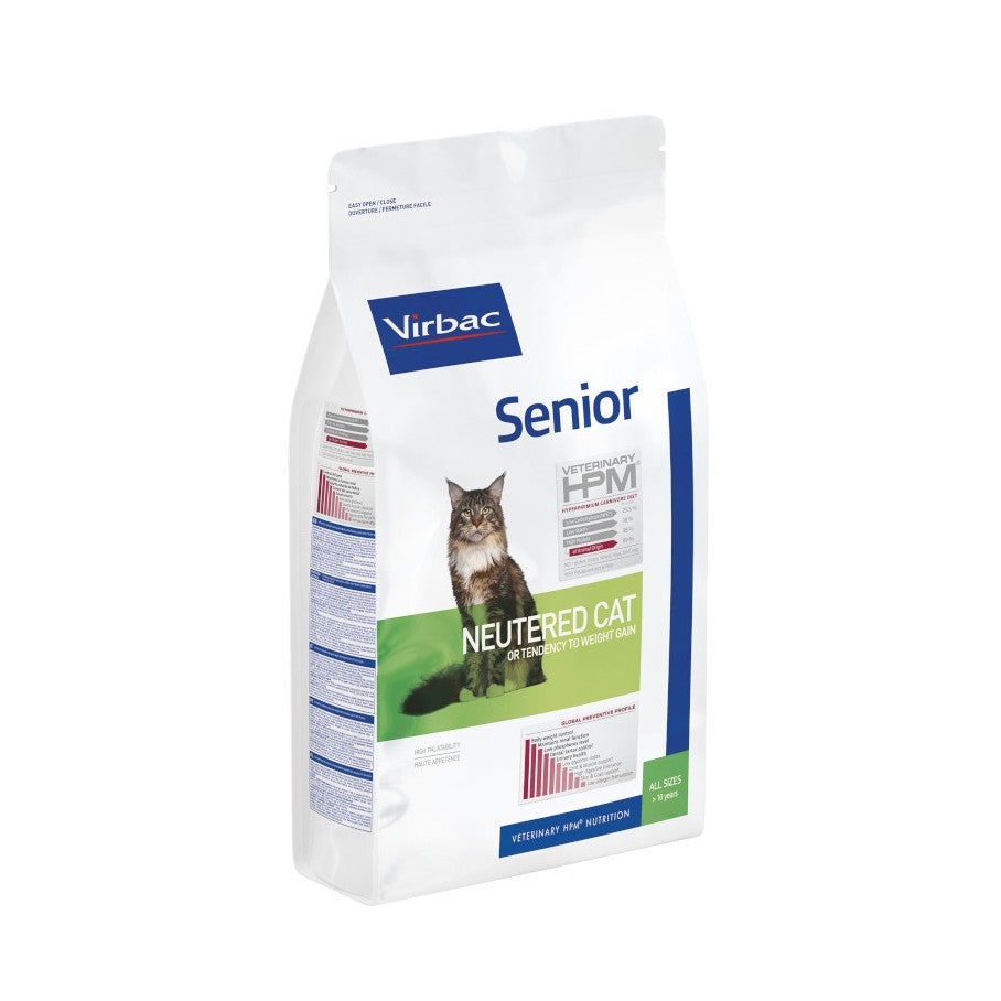 VIRBAC VETERINARY HPM Physiologique Senior Neutered Cat