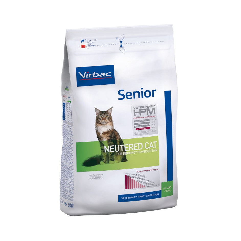 VIRBAC VETERINARY HPM Physiologique Senior Neutered Cat