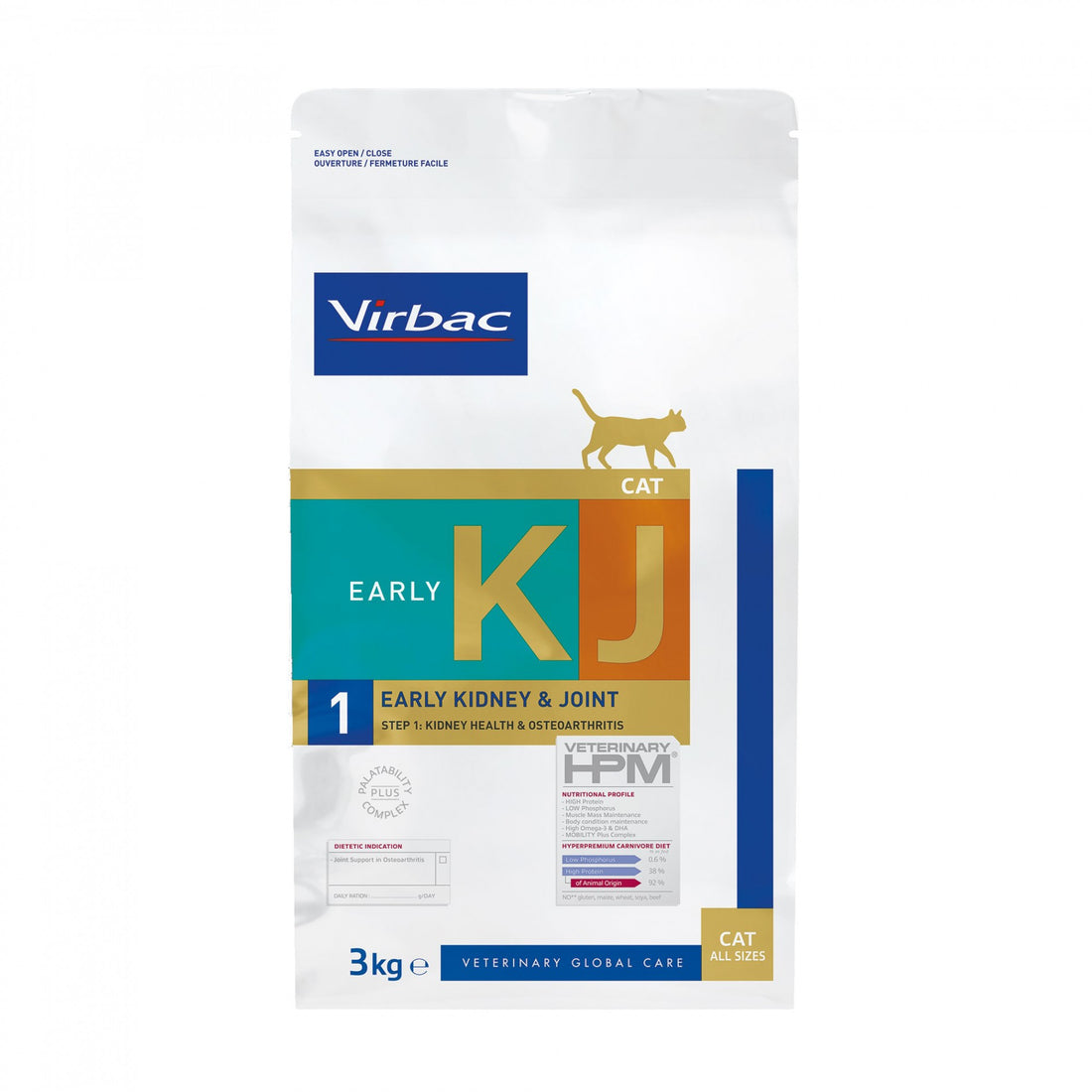 VIRBAC VETERINARY HPM Diététique Early Kidney Joint