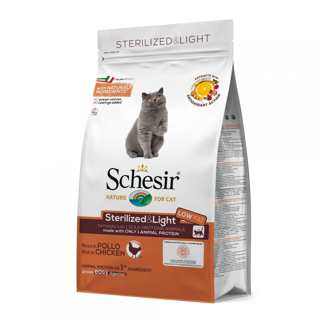 Schesir Croquettes Sterilized &amp; Light