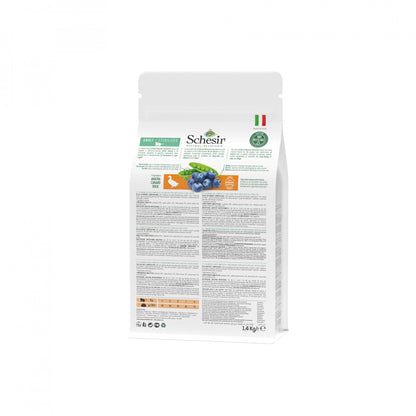 Schesir Croquettes Natural Selection Adult Sterilized - Thon ou Canard