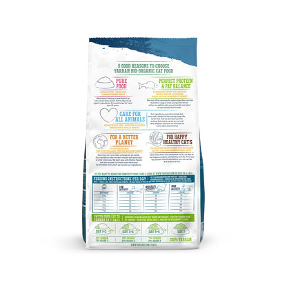 Yarrah croquettes bio pour chat adulte