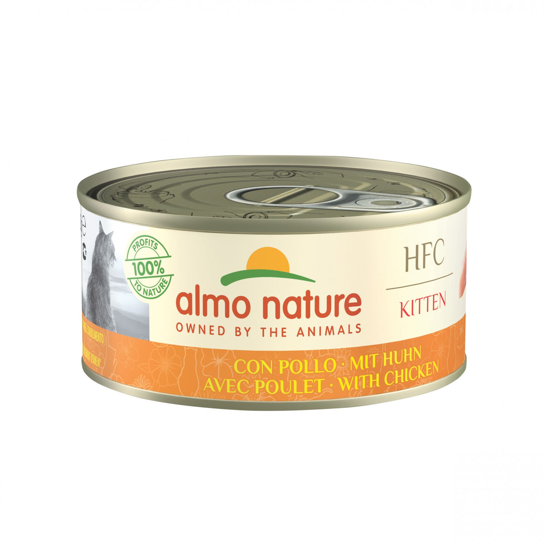 Almo Nature Pâtées Chaton - HFC - 24 x 150 g