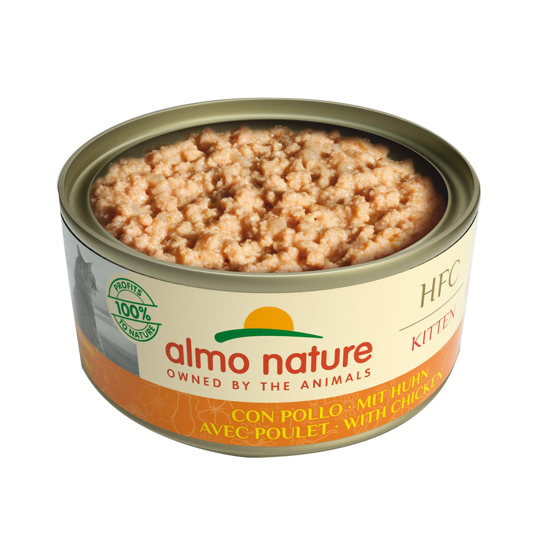 Almo Nature Pâtées Chaton - HFC - 24 x 150 g