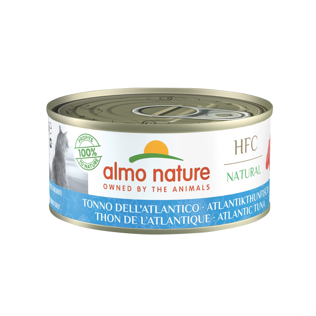 Almo Nature Pâtées Chat Adulte - HFC Natural - 24 x 150 g