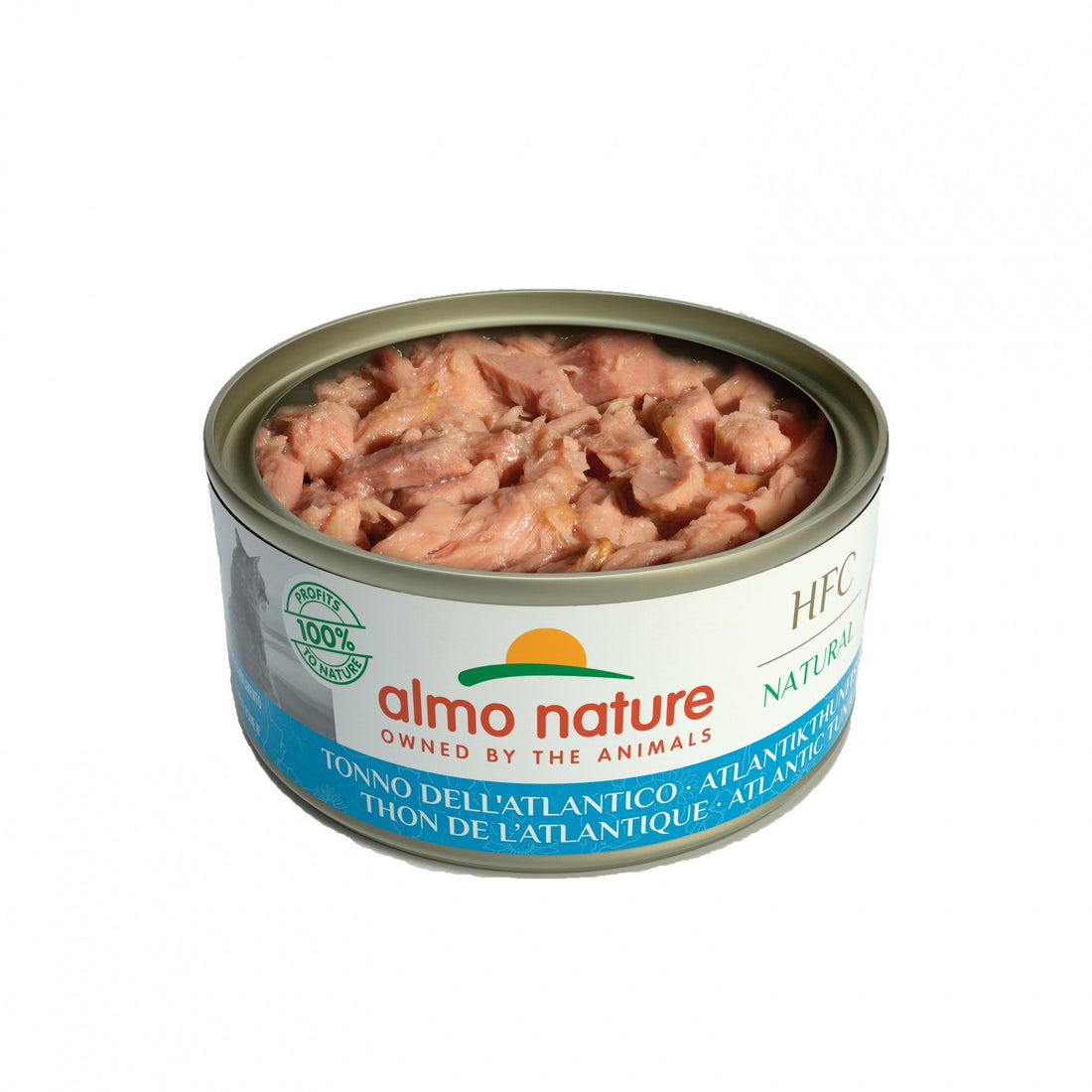 Almo Nature Pâtées Chat Adulte - HFC Natural - 24 x 150 g