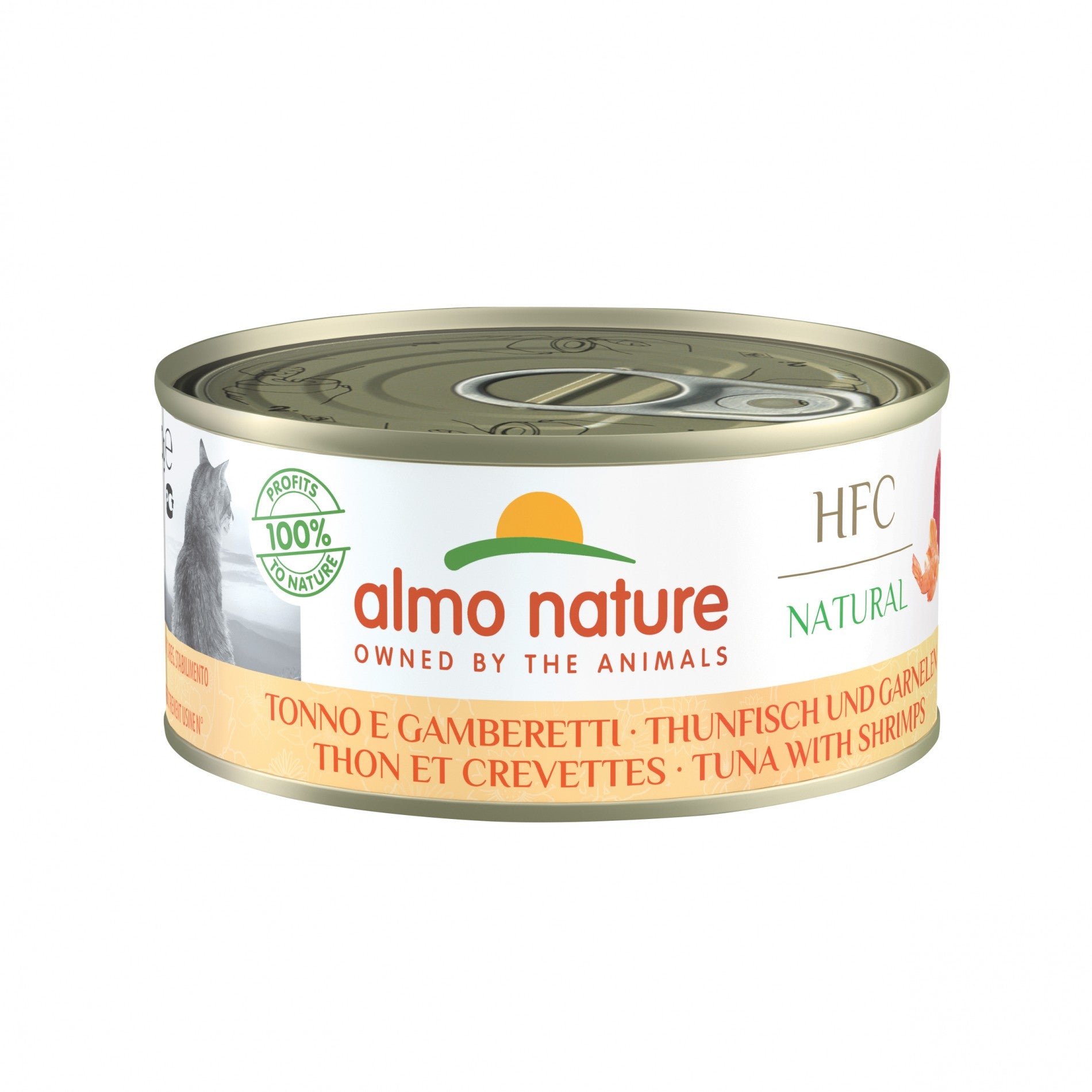Almo Nature Pâtées Chat Adulte - HFC Natural - 24 x 150 g