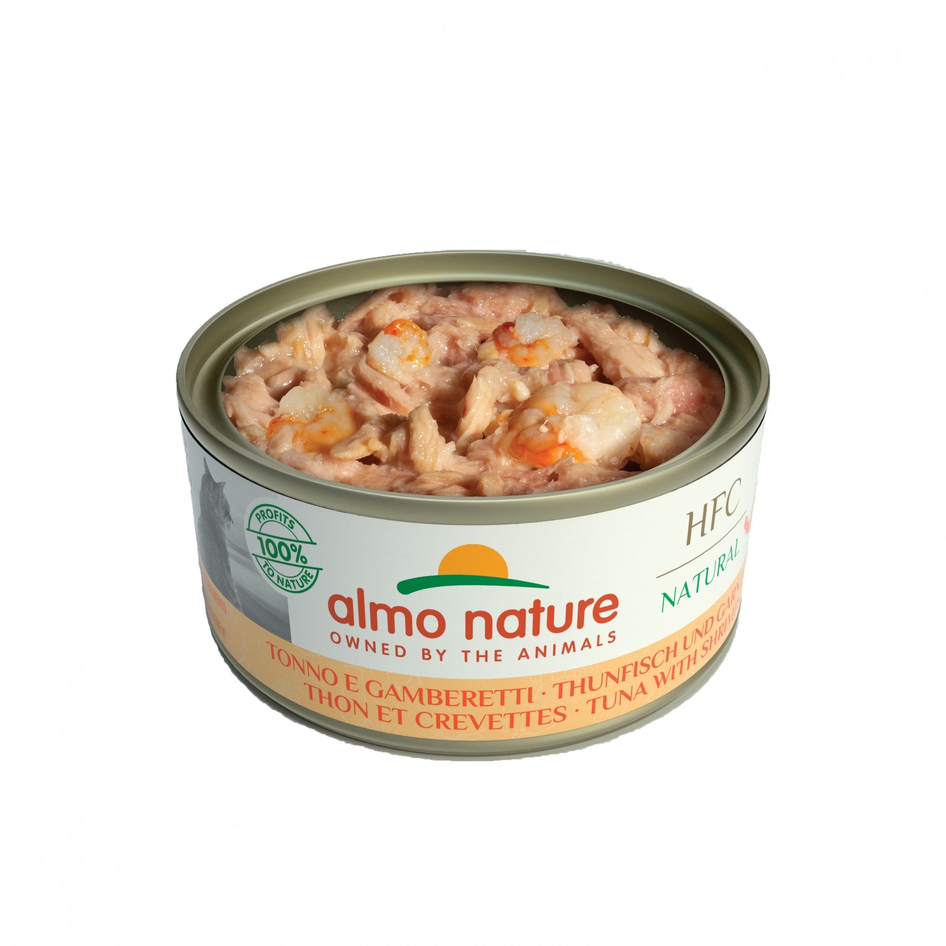 Almo Nature Pâtées Chat Adulte - HFC Natural - 24 x 150 g