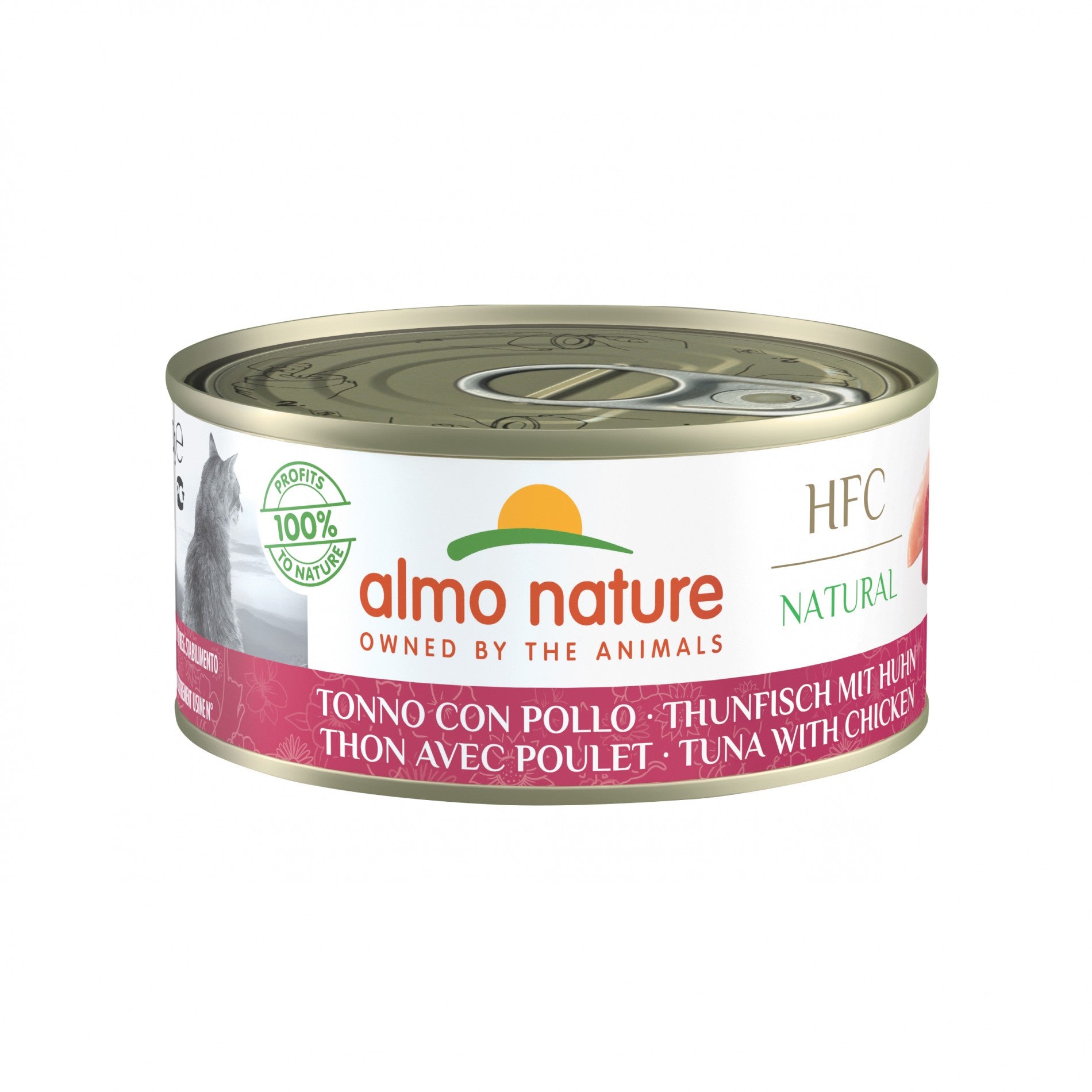 Almo Nature Pâtées Chat Adulte - HFC Natural - 24 x 150 g