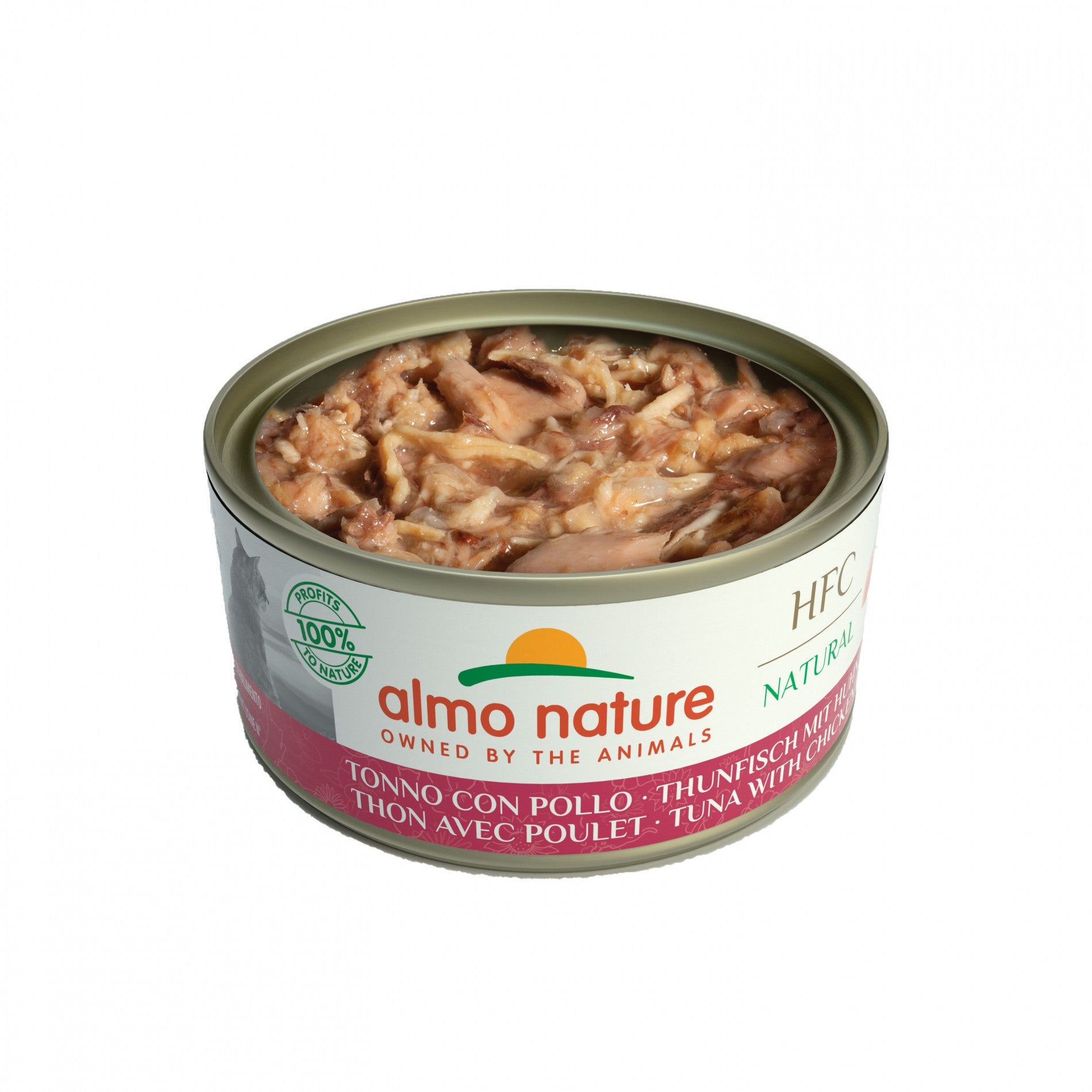 Almo Nature Pâtées Chat Adulte - HFC Natural - 24 x 150 g