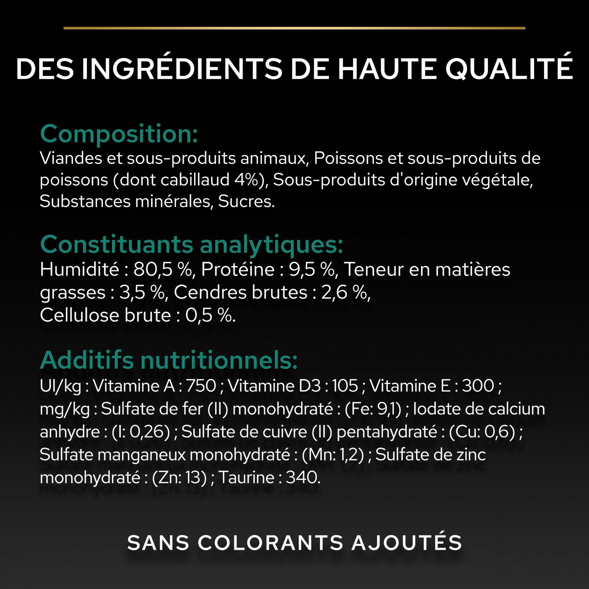 Proplan Nutrisavour Sterilised en mousse