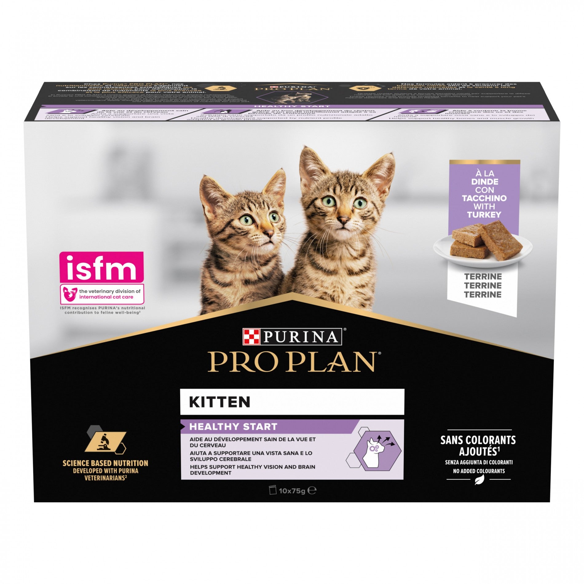 PRO PLAN Healthy Start Kitten en terrine à la Dinde - Pâtée pour chaton