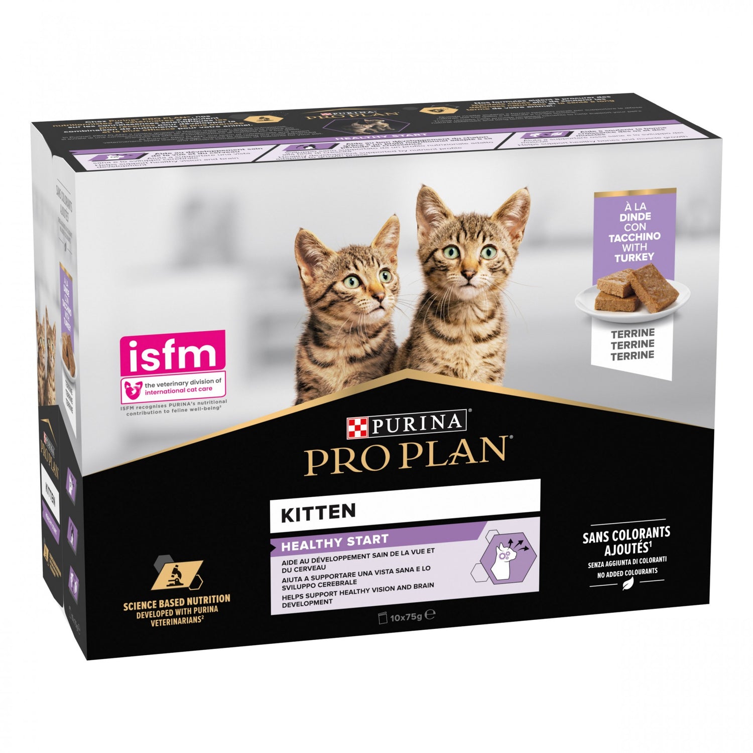 PRO PLAN Healthy Start Kitten en terrine à la Dinde - Pâtée pour chaton
