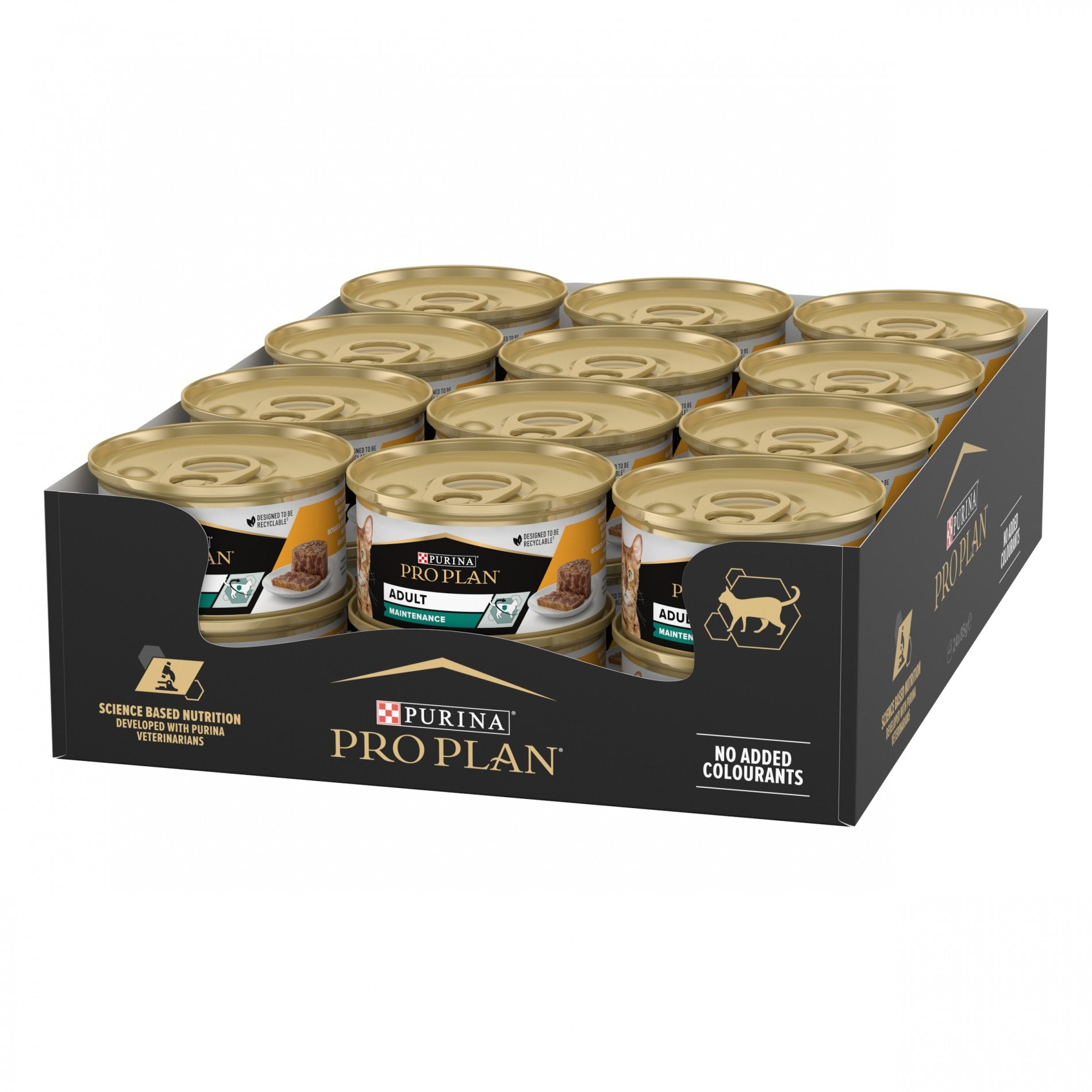 PRO PLAN Maintenance Adult en terrine au Poulet - Pâtée pour chat
