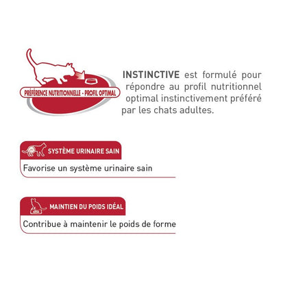 Royal Canin Instinctive - Pâtée pour chat