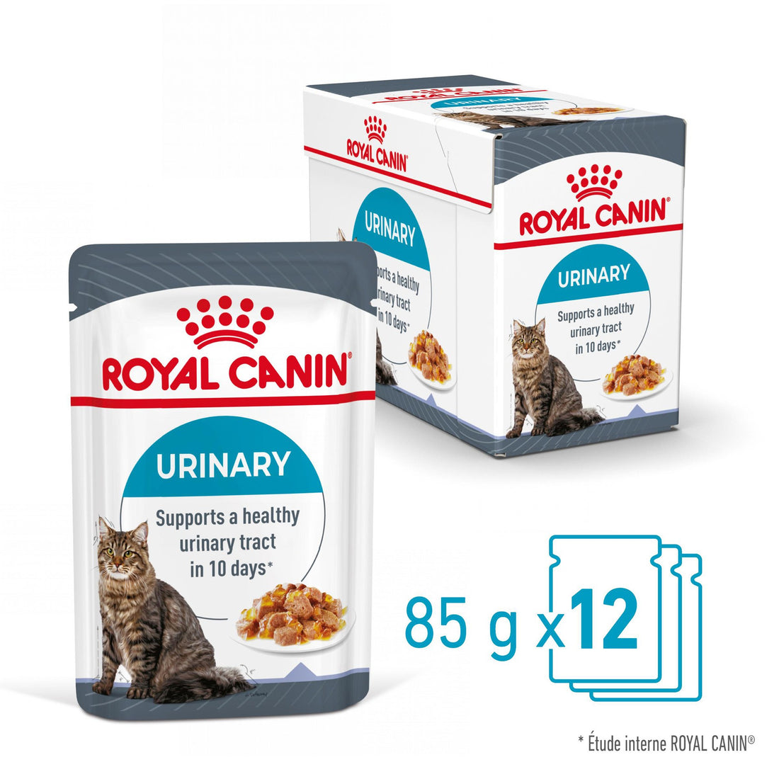 ROYAL CANIN Urinary Care en Gelée – Pâtée pour chat
