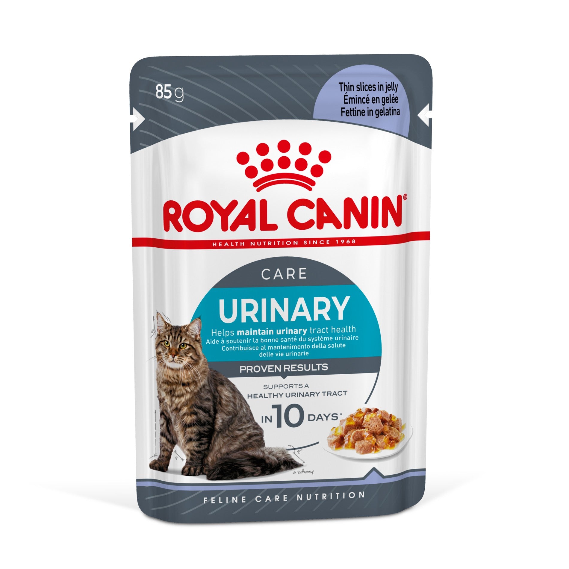 ROYAL CANIN Urinary Care en Gelée – Pâtée pour chat