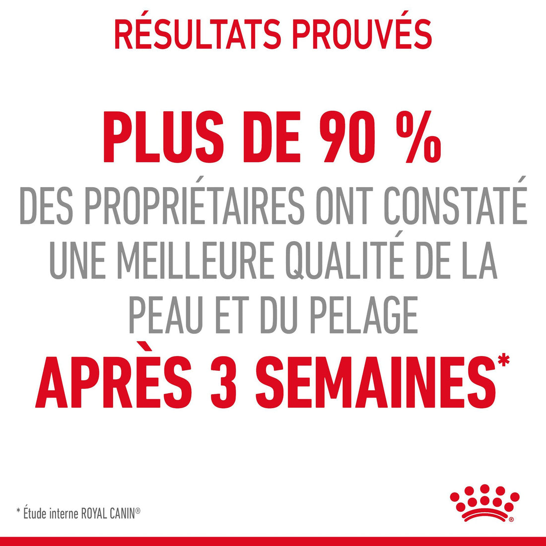 ROYAL CANIN Hair &amp; Skin Care en Mousse – Pâtée pour chat