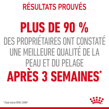 ROYAL CANIN Hair &amp; Skin Care en Mousse – Pâtée pour chat
