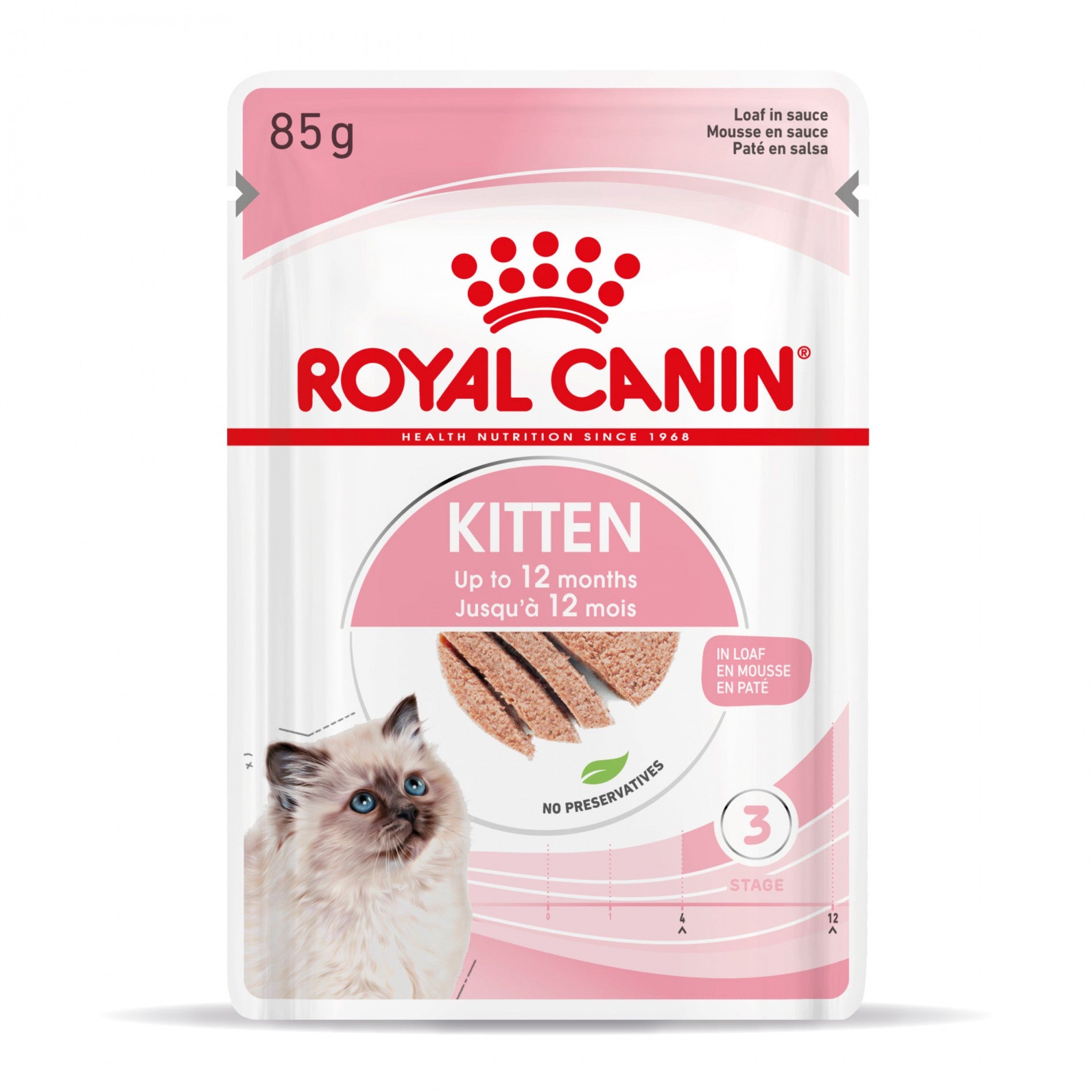 Royal Canin Kitten - Mousses pour chaton