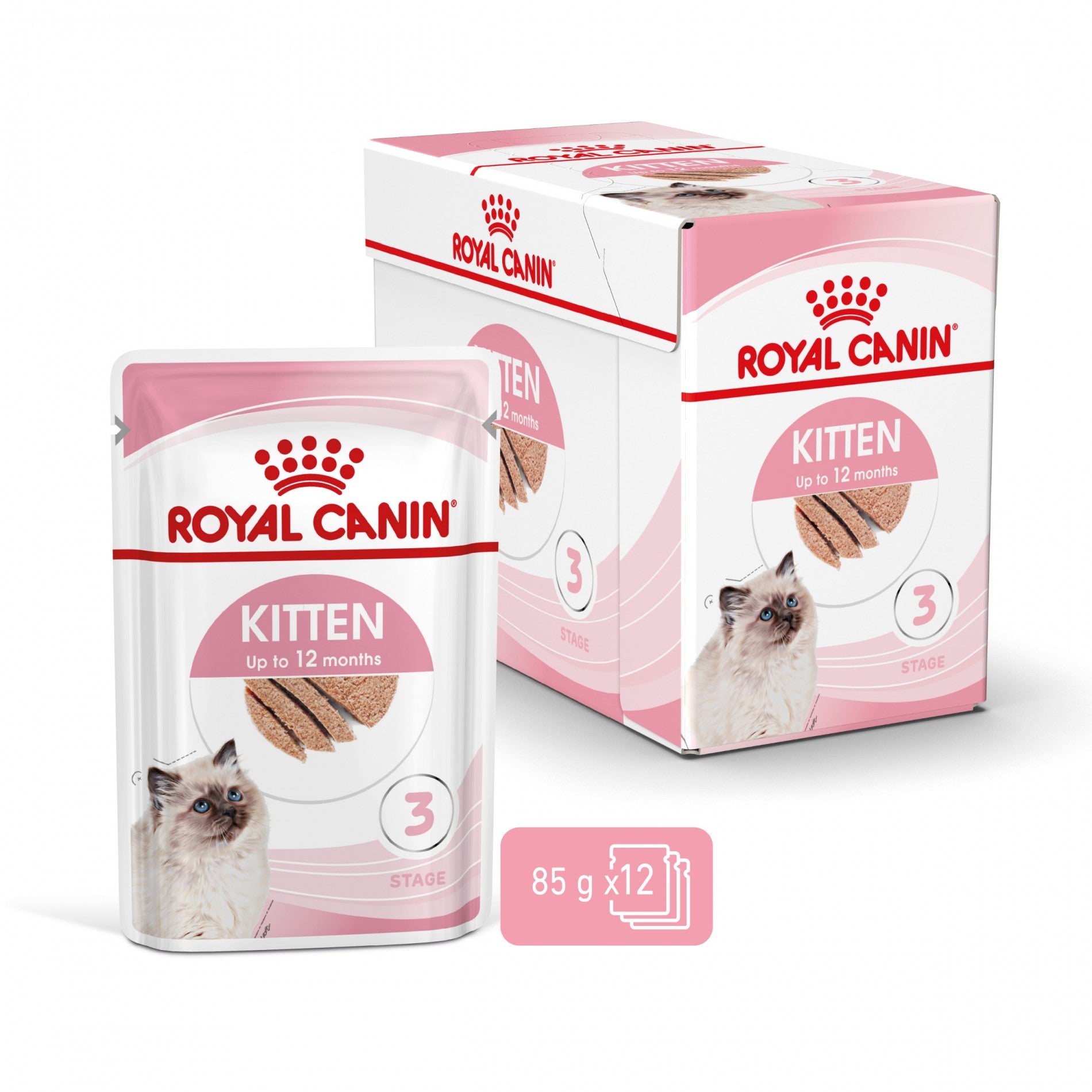 Royal Canin Kitten - Mousses pour chaton