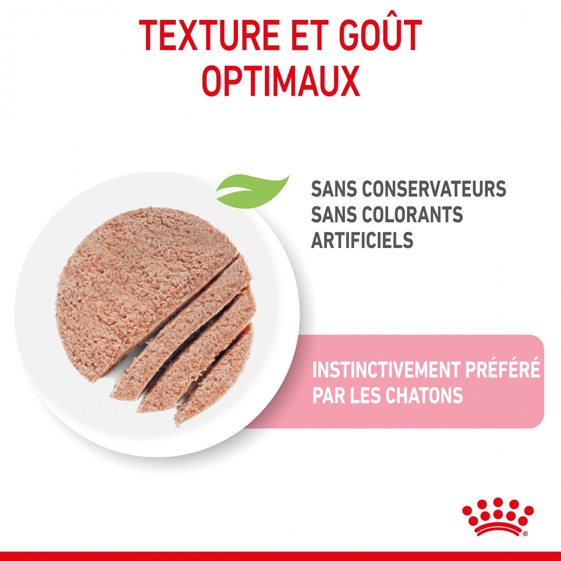 Royal Canin Kitten - Mousses pour chaton