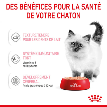 Royal Canin Kitten - Mousses pour chaton