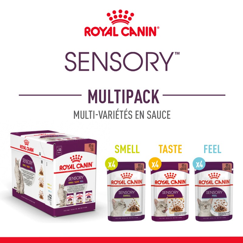 Royal Canin Sensory Multipack